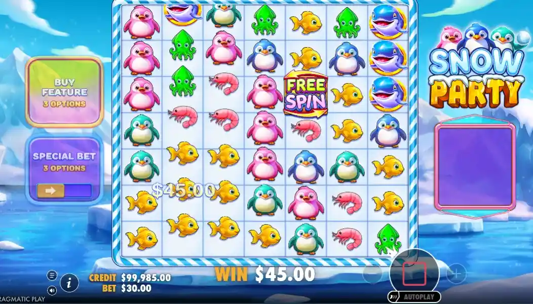 Similar Games I'd Recommend if You Like Snow Party Slot