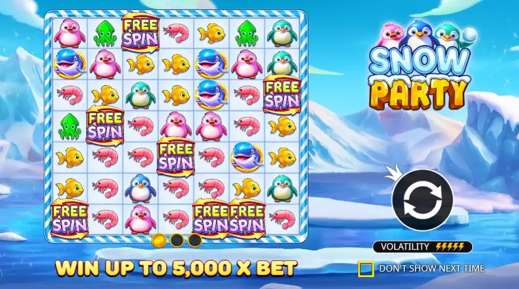 Introduction to Snow Party Slot