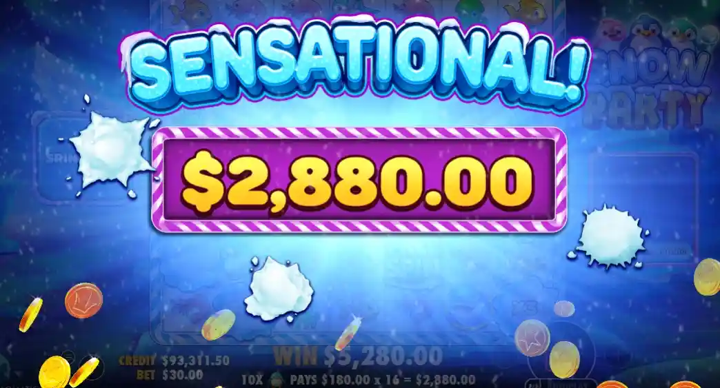 My Guide on How to Play Snow Party Slot - Mechanics and Bet Sizing