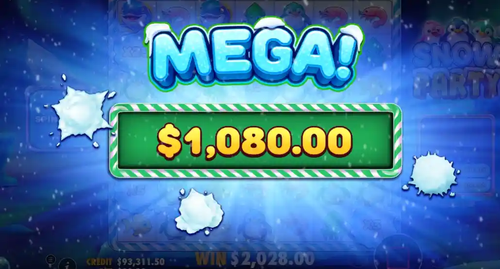 My Analysis of Snow Party Slot RTP, Volatility and Maximum Win