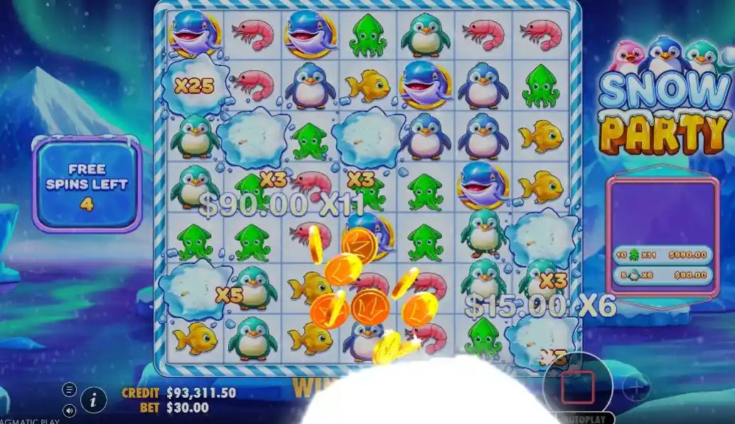 Where I Recommend to Play Snow Party Slot - Top Casinos and Free Demo Options